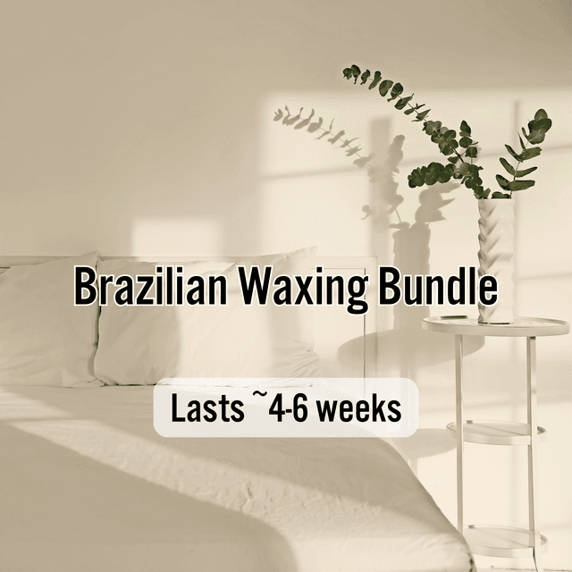 12 Brazilian Waxing Bundle at Dinah Pop in Lynnwood, WA